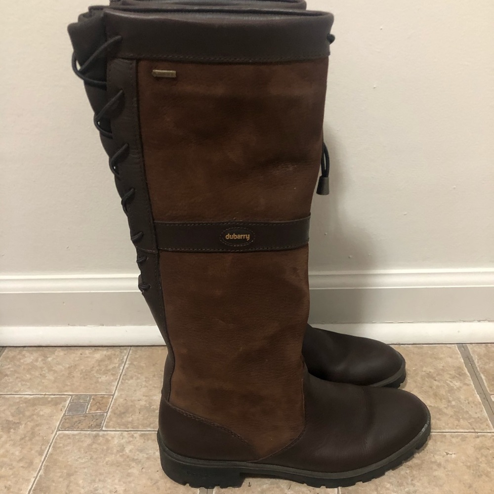 Dubarry boots size 40